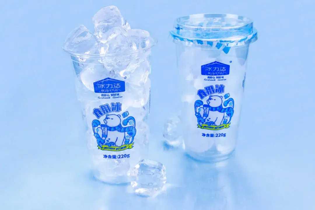 全自動(dòng)杯裝食用冰塊灌裝封口機(jī)：清涼一夏，盡在掌握