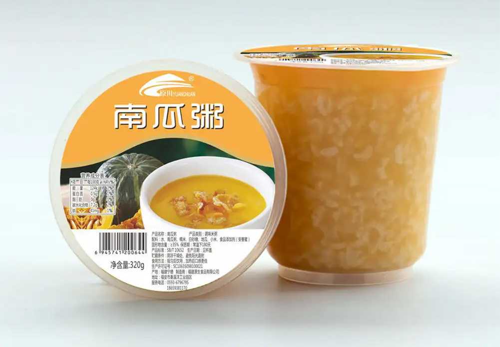 杯裝早餐粥：科技守護的溫馨早晨，營養(yǎng)與便捷的完美融合