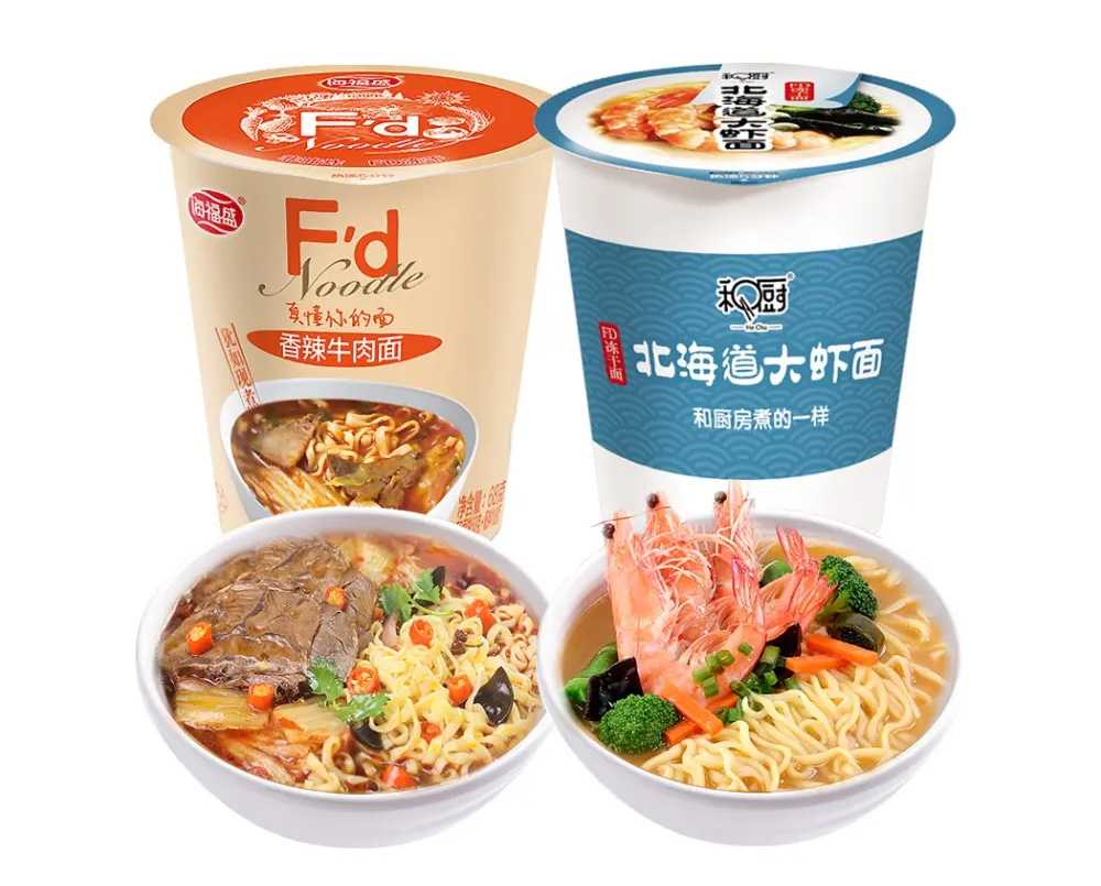 【創(chuàng)新未來，定義便捷】—— 桶裝泡面封口包裝生產(chǎn)線引領(lǐng)新潮流
