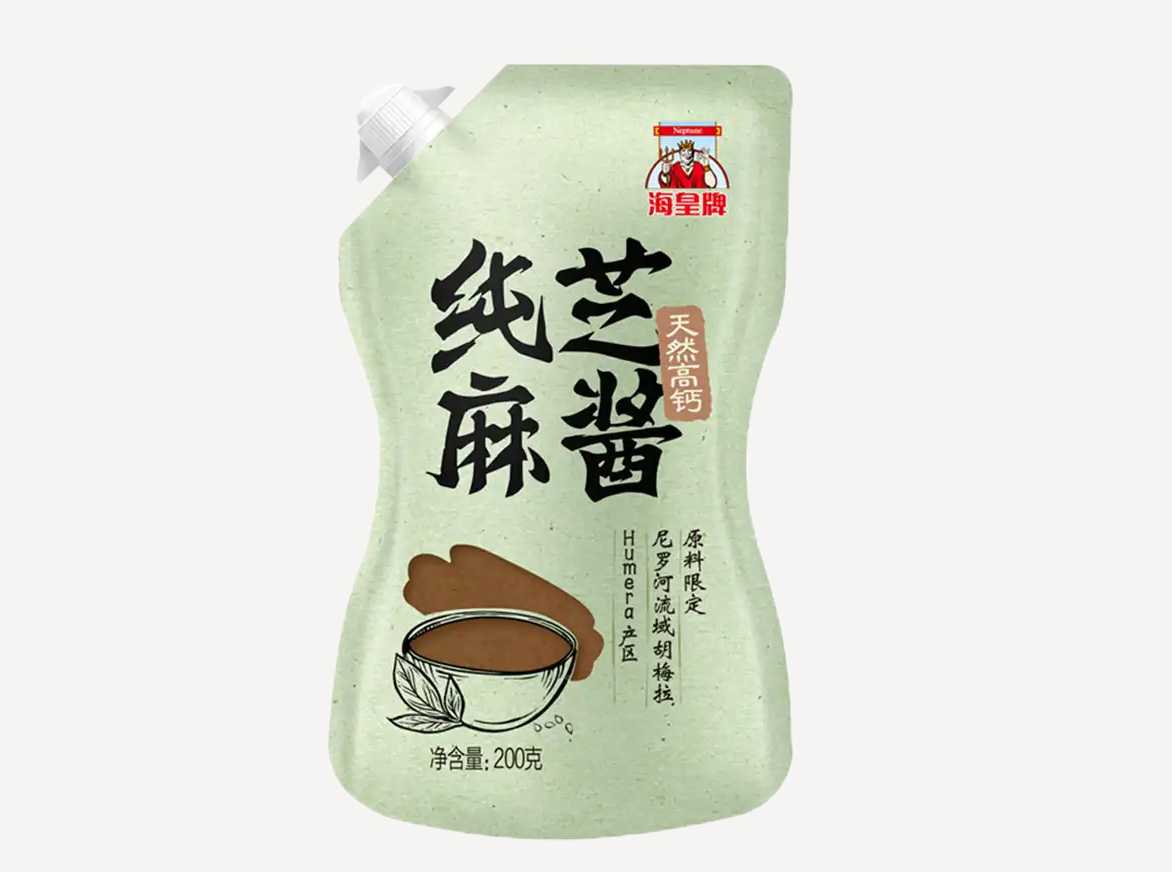 全新升級：純香芝麻花生醬灌裝機(jī)，科技引領(lǐng)美味新篇章