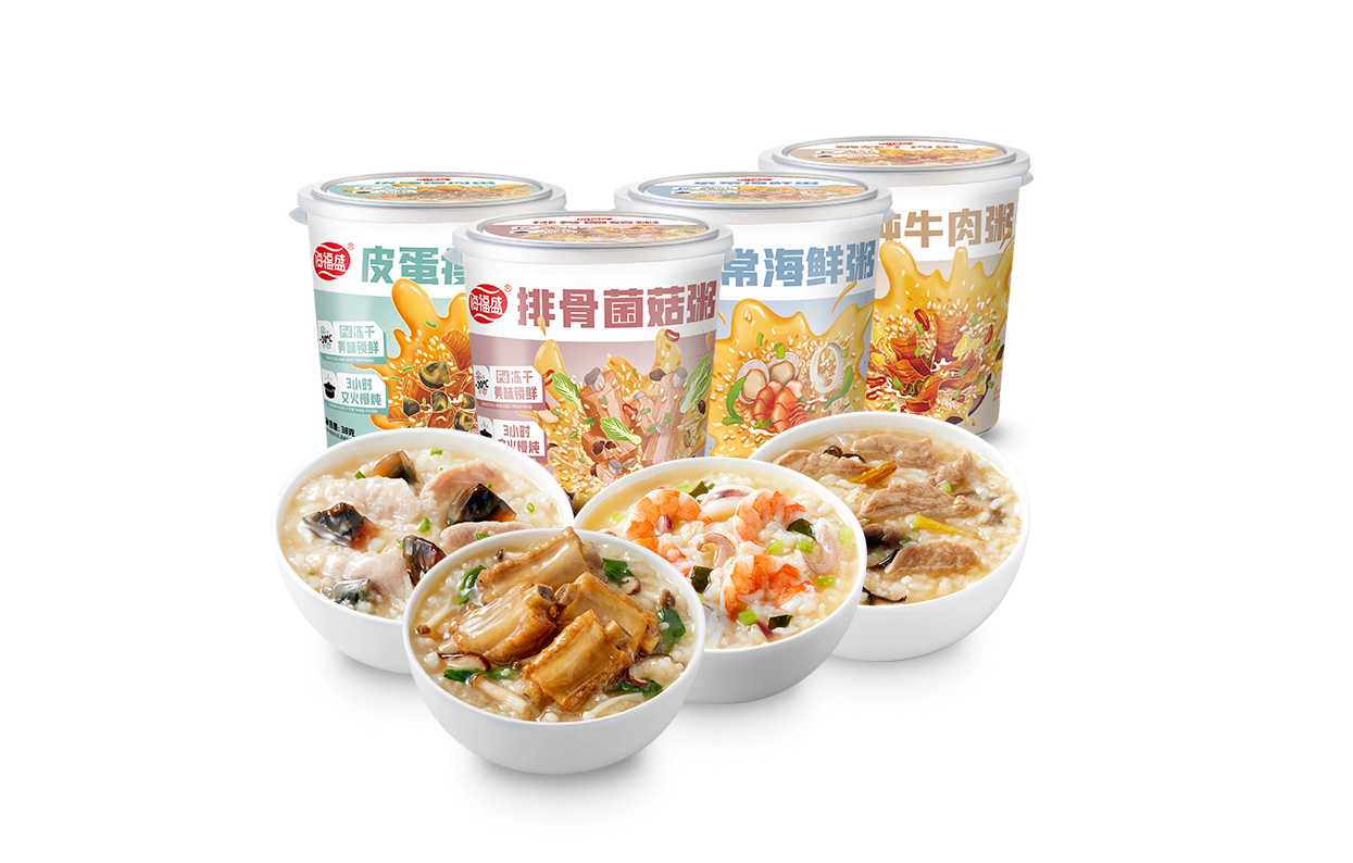 海鮮粥包裝機：高效鎖住鮮美，智能傳遞溫暖
