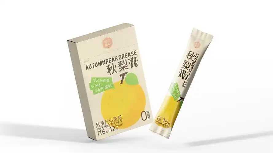 智能包裝設備賦能傳統(tǒng)滋補品：秋梨膏工業(yè)化生產的效率與品質革命