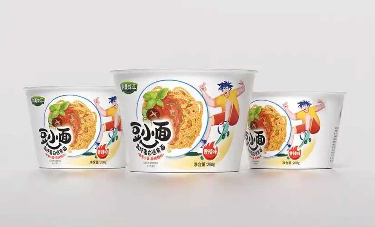 智能包裝革命：全自動(dòng)桶裝泡面生產(chǎn)線如何重塑食品工業(yè)未來？